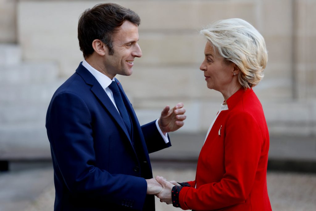 Macron et Ursula