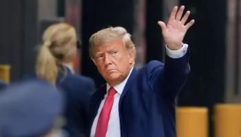 الرئيس الأمريكي السابق دونالد ترامب