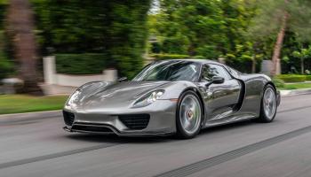  Porsche 918 Spyder