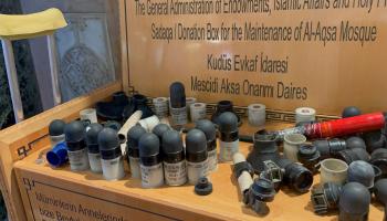 قنابل الغاز والصوتية