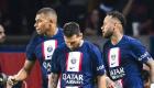 Ligue 1: Mbappé, Messi et Neymar en tête de liste des pires dribbleurs 
