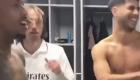 Real Madrid - Barcelone :  le vestiaire du Merengue se transforme en boîte de nuit (Vidéo)