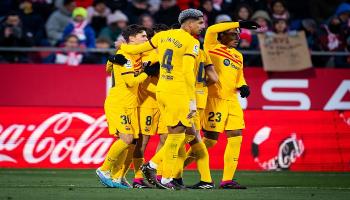 متى سيلعب برشلونة ضد جيرونا