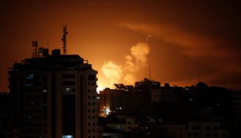  L'armée israélienne annonce mener des frappes au Liban