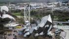 France : Une attraction prend feu au Futuroscope, deux blessés