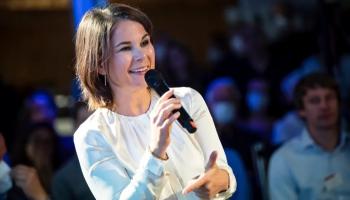 وزيرة الخارجية الألمانية أنالينا بيربوك