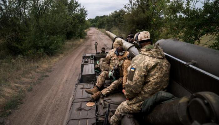 Image de la guerre en Ukraine