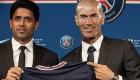 En Vidéo | Zidane annonce sa signature au PSG.. c’est validé !