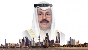  الشيخ أحمد نواف الأحمد الصباح رئيس مجلس الوزراء الكويتي