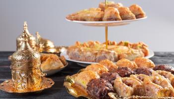 حلويات شرقية تقدم في رمضان