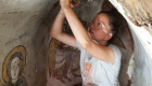 کشف اتاق‌های زیرزمینی مرموز در سودان؛ نقاشی‌های بی نظیر از حضرت مریم و مسیح (+تصاویر)