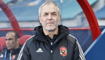 مارسيل كولر مدرب الأهلي المصري