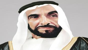 الشيخ زايد بن سلطان آل نهيان