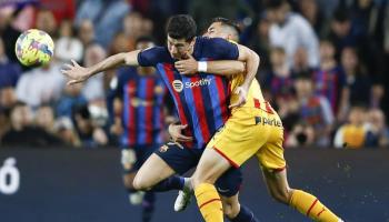 برشلونة ضد جيرونا