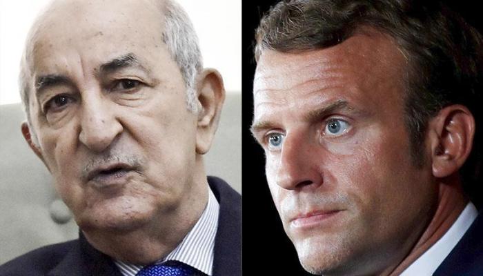 Tebboune et Macron