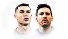 INFOGRAPHIE/Les footballeurs chanceux qui ont joué avec Cristiano Ronaldo et Messi