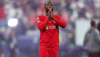 النجم الغيني نابي كيتا 