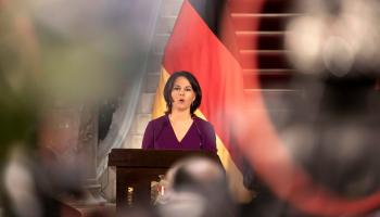وزيرة الخارجية الألمانية أنالينا بيربوك