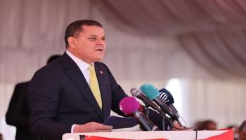 رئيس حكومة الوحدة الوطنية في ليبيا منتهية الولاية عبدالحميد الدبيبة