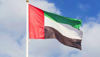 علم دولة الإمارات