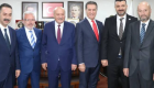 Mustafa Sarıgül’den AK Parti İl Başkanlığı ziyareti