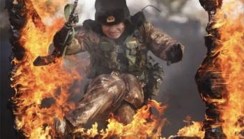 تدريبات عسكرية غريبة حول العالم