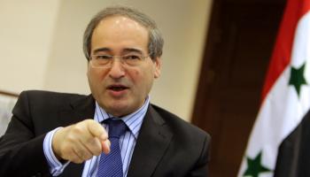 وزير الخارجية السوري الدكتور فيصل المقداد