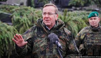 وزير الدفاع الألماني