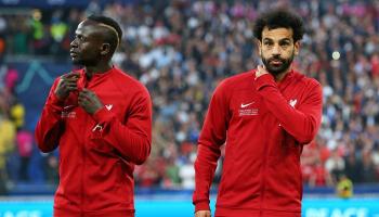 محمد صلاح وساديو ماني