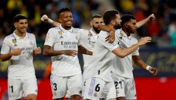 من فوز ريال مدريد على قادش