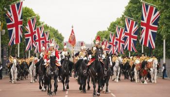 استعدادات لتتويج الملك تشارلز الثالث