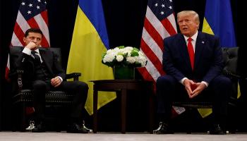 لقاء عمره سنوات يجمع ترامب بزلينسكي