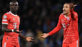 Sadio Mané et Sané