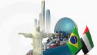اینفوگرافیک |‌ تجارت ۱۱۱ میلیاردی امارات و برزیل در ۱۰ سال گذشته