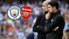 Man City - Arsenal : Guardiola met de l'huile sur le feu avant le choc