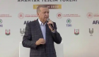 Erdoğan: Şehirlerimizi ayağa kaldırırken adeta yeni şehirler inşa ediyoruz