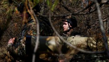 جنود أوكرانيون