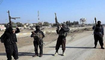 عناصر من تنظيم داعش في سوريا - أرشيفية