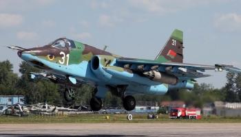 طائرة من طراز سو-25