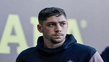 فيديريكو فالفيردي لاعب ريال مدريد