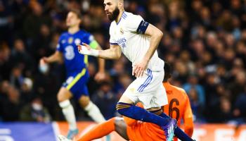 Image du match aller Real Madrid vs Chelsea