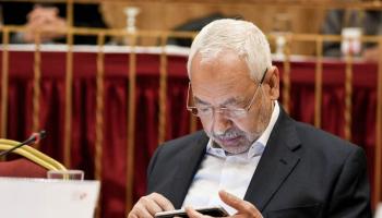 راشد الغنوشي زعيم إخوان تونس