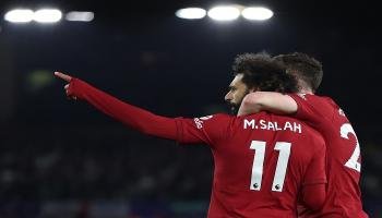 محمد صلاح ضد ليدز يونايتد