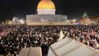 احیای شب قدر در مسجد الاقصی با حضور ۲۸۰ هزار فلسطینی (+تصاویر)