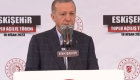 Erdoğan, Eskişehir Toplu Açılış Töreni’nde açıklamalarda bulunuyor