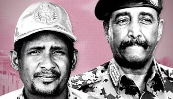 البرهان وحميدتي - أرشيفية