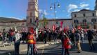  Vidéo.. France: Près de 200 manifestants attendent Macron à Ganges dans l'Hérault