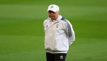 كارلو أنشيلوتي مدرب ريال مدريد