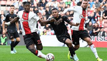 أرسنال وساوثهامبتون