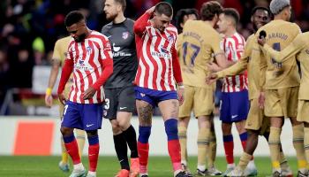 موعد مباراة برشلونة القادمة أتلتيكو مدريد